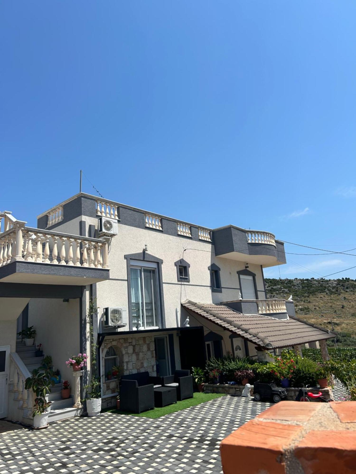 Vila Viktori Ksamil Dış mekan fotoğraf