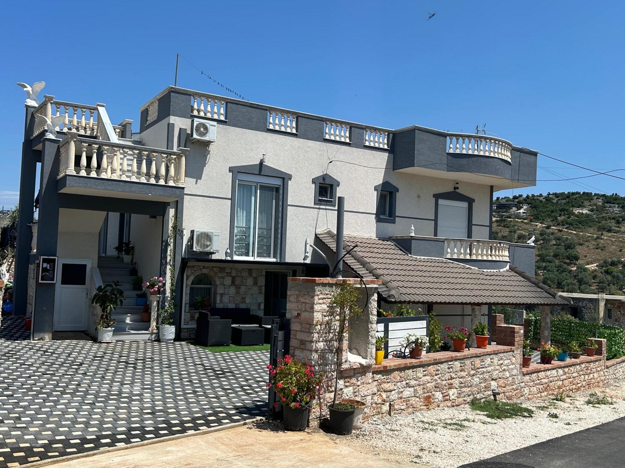 Vila Viktori Ksamil Dış mekan fotoğraf